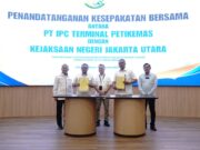 IPC Terminal Petikemas Perpanjang Kerja Sama Hukum dengan Kejari Jakarta Utara