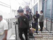 JJOS Polres Priok Pastikan Debarkasi Kapal KM. Kelud dari Batam Berjalan Aman, Tertib, dan Lancar