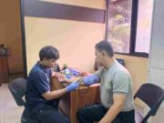 Sidokkes Polres Priok Laksanakan Skrining Risiko Penyakit Jantung Koroner bagi Personel PNPP
