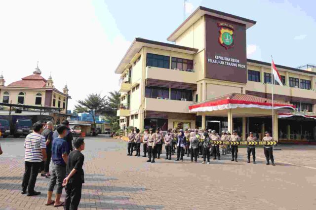 Polres Pelabuhan Tanjung Priok
