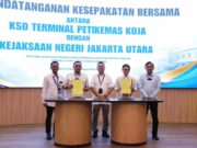 TPK Koja Perkuat Tata Kelola Perusahaan melalui Perpanjangan Kerja Sama Bantuan Hukum dengan Kejari Jakarta Utara