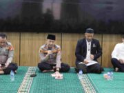 Polres Pelabuhan Tanjung Priok Berbagi Kebahagiaan, Santuni 40 Anak Yatim dan Gelar Doa Bersama