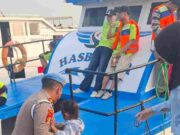 Polsek Kawasan Sunda Kelapa Polres Priok, Perkuat Pelayanan &, Pengamanan Wisatawan di Dermaga Kali Adem Muara Angke