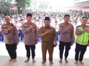Kapolres Priok Ajak Pelajar SMPN 261 Muara Angke Jauhi Tawuran dan Narkoba