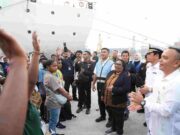 PELNI Dukung Akses Pendidikan Ratusan Anak Papua Menuju Jakarta