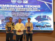 Kemenhub Perkuat Pengawasan Kendaraan Listrik sebagai Barang Berbahaya di Pelabuhan