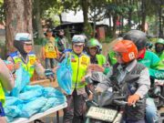 Jumat Peduli, Polda Metro Jaya Pererat Silaturahmi dengan Pengemudi Ojol