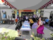 Semarak HUT ke-81 Kemerdekaan RI, Polsek Kawasan Kalibaru Polres Priok, Gelar Lomba Bersama Warga