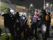Brimob Polda Metro Jaya Gagalkan Tawuran di Cawang, 2 Sajam Diamankan