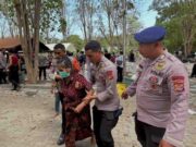 Polda NTT dan Polres Jajaran Kerahkan 845 Personel ke Wilayah Terdampak Gempa