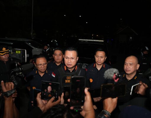 Operasi Dharma Dewata di Bali, Imigrasi Amankan Lima WNA