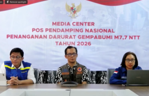 Tercatat 3.002 gempa susulan di NTT, ada tren penurunan