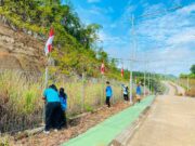 Semangat Nasionalisme membara di ujung utara Kalimantan Barat