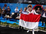Serda Muhammad Raihan Fadhila Raih Emas pada 8th Asian Taekwondo Indonesia Open Championship 2026
