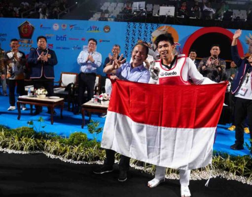 Serda Muhammad Raihan Fadhila Raih Emas pada 8th Asian Taekwondo Indonesia Open Championship 2026