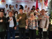 Barisan 8 Center DPD Jakarta Pusat resmi terbentuk