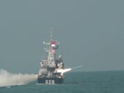 Latihan Integrasi TNI di Singkep