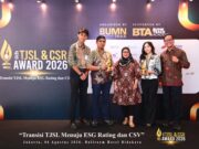 TPK Koja Raih Dua Penghargaan Gold pada TJSL & CSR Award 2026