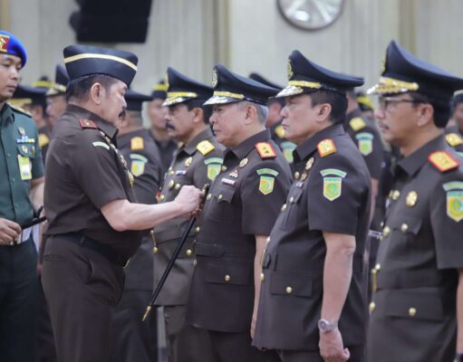 Jaksa Agung Tekankan Kejati dan Kejari di daerah Berani Ambil Bagian Penanganan Perkara Korupsi Strategis