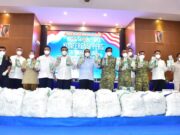 1,3 Ton Ketamine Dimusnakan di Batam, KASAL: Sepanjang 2025-2026 TNI AL gagalkan 5,3 Ton Narkoba dan 849,74 Ton Ilegal Mining
