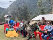 Koops TNI Habema Luruskan Informasi Terkait Ucapan Terima Kasih Umat Stasi Santa Sisilia Wuloni