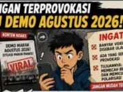 Aktivis Serukan Masyarakat Jaga Kondusifitas Jelang Hut Kemerdekaan RI Ke – 81 Tahun