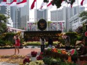 Taman Polkam Merdeka 81 Hadirkan Semangat Kemerdekaan dan Optimisme di Kemenko Polkam