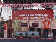 Kapolres Priok dan Forkopimko Jakarta Utara Bersama Masyarakat Deklarasikan Anti Tawuran, Wujudkan Jakarta Utara yang Aman dan Kondusif
