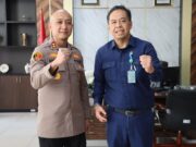 Perkuat Sinergi, Kapolres Pelabuhan Tanjung Priok Sambangi Pengadilan Negeri Jakarta Utara