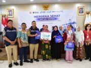 Pelindo Hadirkan Layanan Kesehatan Gratis bagi Warga Sukapura