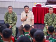 Menhan Sjafrie Tinjau Kesiapan Prajurit TNI dalam Complex Warfare Course di Batujajar