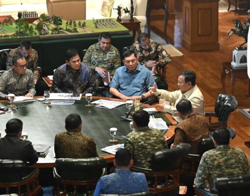 Presiden Prabowo Panggil Menhan, Kepala BIN hingga Panglima TNI ke Hambalang, Ini yang Dibahas