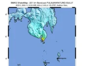 Gempa M6,4 Kepulauan Talaud, BNPB: Tidak Ada Kerusakan Maupun Korban Jiwa