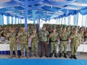Tinjau Marshaling Area Yonif TP 952/Imam Bulqin, Menhan Tekankan Kehadiran TNI yang Bermanfaat bagi Masyarakat