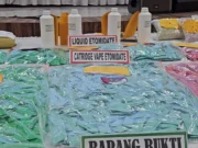 Kepala Desa di Aceh Utara Ditangkap Terkait Kepemilikan Ribuan Pod Getar dan Ekstasi