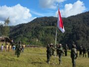 Koops TNI Habema Hadirkan Kembali Negara di Bawah Kaki Gunung Cartenz Setelah 15 Tahun Terisolasi