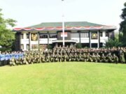 Pusterad Gelar Upacara HUT ke-81 Kemerdekaan RI, Teguhkan Komitmen TNI Menjaga Kedaulatan NKRI