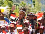 Koops TNI Habema Hadirkan Kampung Hitadipa Damai di Papua