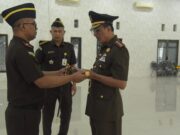 Lantik Kajari Pidie, Kajati Aceh dorong optimalisasi pendampingan hukum