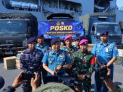 TNI AL Kerahkan KRI DR. Soeharso-990 Bawa Bantuan Kemanuasian pascagempa NTT
