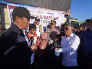 Bulog salurkan 202 ton beras CBP dan 6.000 liter minyak goreng untuk penanganan bencana NTT