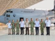 Kemhan Terima Pesawat C-130H A-1319 Hasil Modernisasi dari GMF