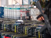 Tim Gabungan Gagalkan Penyelundupan 2,6 Ton Sabu Cair dan 1,57 Juta Rokok Ilegal dari MV Ocean Porter di Kepri
