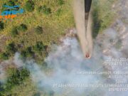 Operasi Darat dan Udara Penanganan Karhutla di Kalimantan Selatan