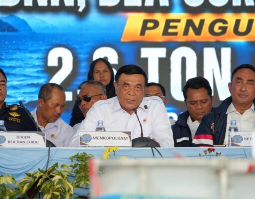 Menko Polkam: Indonesia Tidak Boleh Jadi Area Transit, Penyimpanan dan Pasar Jaringan Narkoba