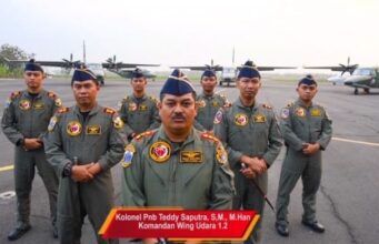 TNI AU Siagakan Pesawat Dukung Penanganan Karhutla di Kalimantan