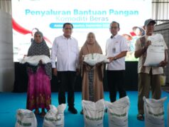 Bulog Pastikan Bantuan Pangan Tersalurkan di Makassar