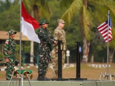 TNI AD-US Army Tuntaskan Latma Ksatria Warrior