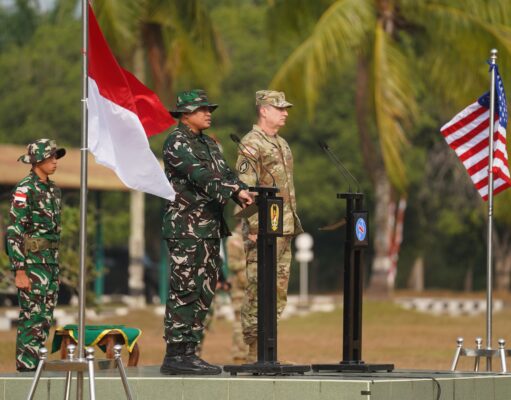 TNI AD-US Army Tuntaskan Latma Ksatria Warrior