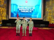 Panglima TNI Beri Penghargaan Istimewa Atas Aksi Heroik Dua Prajurit TNI di Masjid Baiturrahman